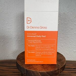 Dr Dennis Gross Alpha Beta Universal Daily Peel, $92 MSRP, BNIB